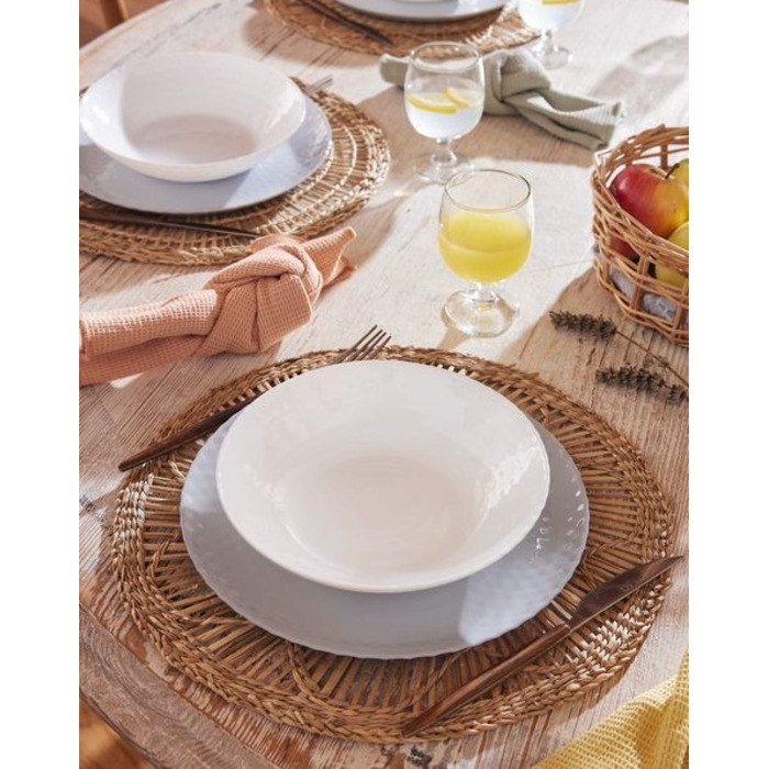 Сервіз Luminarc Pampille Granit, 18 предметів (6785912)