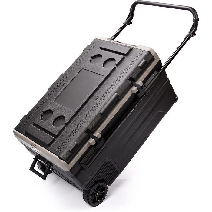 Метеор термоелектричний холодильник з колесами і управлінням додатком через Bluetooth Електричний компресорний охолоджувач 12/24В