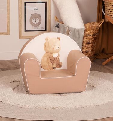 Дитяче крісло - Ведмедик, 74012 -