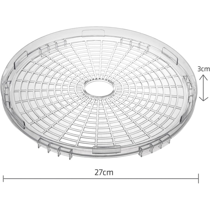 Дегідратор Green Blue GB195 з регулятором температури 35-70 250Вт Дегідратор Extra quiet rockner 5 сит, діаметр сита 27 см, сушарка для грибів, овочів та фруктів Температурний варіант