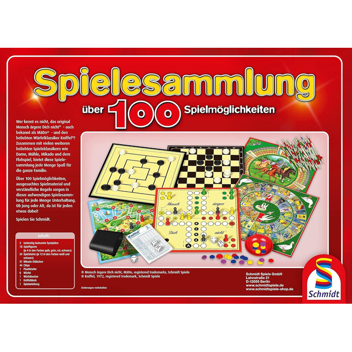 Колекція ігор зі 100 варіантами ігор для одиночних гравців, 49147 -