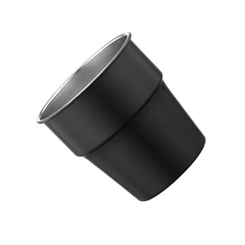 Елегантний набір із 6 металевих чашок для напоїв з нержавіючої сталі 304 об&39ємом 300 мл, підходить для вечірок та щоденного використання. Металеві чашки для напоїв