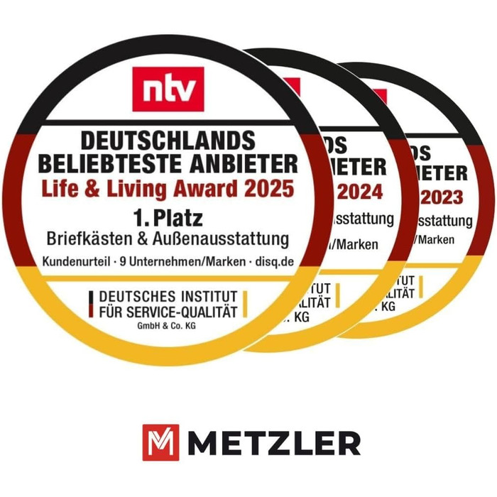 Окремостояча підставка для поштової скриньки Metzler з надійною основою та універсальним розміщенням, антрацит, стійка до атмосферних впливів, нержавіюча, сумісна з багатьма моделями, ідеально підходить для палісадників та відкритих майданчиків, антрацит,