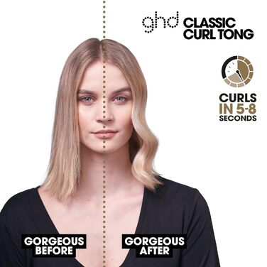 Щипці для завивки ghd curve classic medium