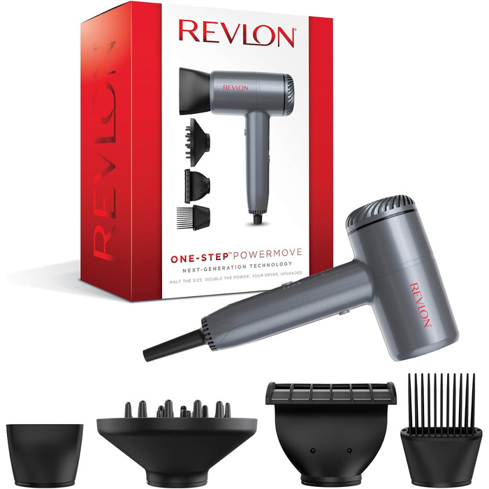 Фен-щітка Revlon One-Step PowerMove технологія наступного покоління