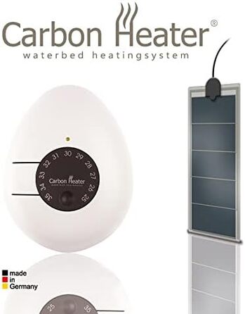 Класичний - 240 Вт - енергозберігаючий обігрівач для водяного ліжка - чудово екранований