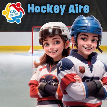 Настільний аерохокей Color Baby Air Hockey Tisch Pro Championship – 74×36 см