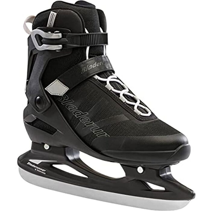 Чоловічі ковзани Rollerblade Znder EIS Bladerunner Ice, чорний/сірий, розмір UK 5