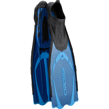 Комплект преміальних ласт - Рожевий - Поліпропілен (PP) та термопластичний еластомер (TPE) - Дайвінг, снорклінг - Сумка для ніг - Синій ласт 33Ш x 34Л Одинарний