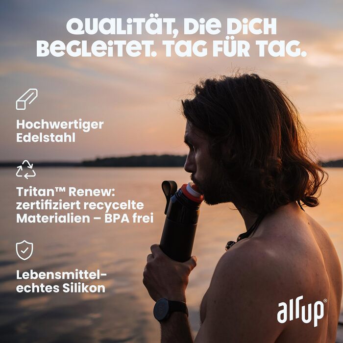 Сталевий стартовий набір для пляшок Оригінальний виготовлений з нержавіючої сталі в т.ч. стручки 5 смаків, без цукру I 480 мл Ваку