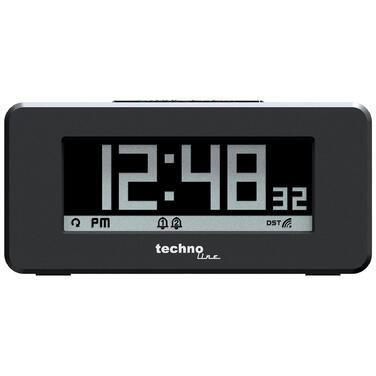 Годинник настільний Technoline WT295 Black (WT295)