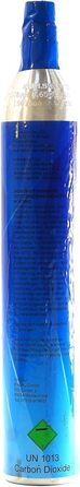 Балон з вуглекислим газом CO2 з наповненням 425 г для газованої води (2)