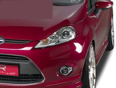 Автомобільні чохли для фар, сумісні/замінені для Ford Fiesta MK7 SB053