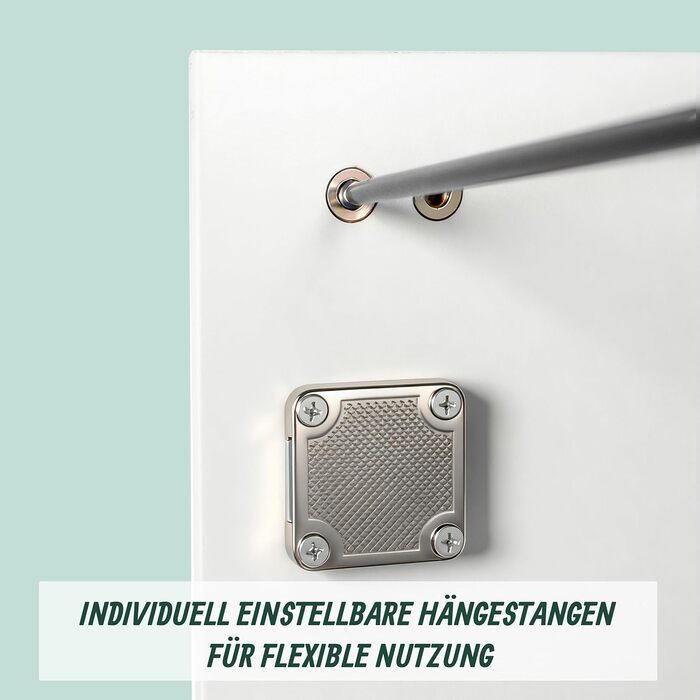 Картотечна шафа Relaxdays для підвісних файлів, 3 шухляди, що замикаються, ВxШxГ 103 x 40 x 40 см, підвісна картотечна шафа, біла