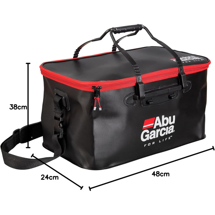 Водонепроникна сумка Abu Garcia Boat Bag, чорна, 38 x 48 x 24