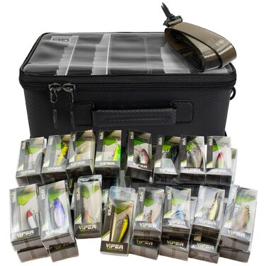 Водонепроникний контейнер для снастей Ящик для наживки Рибальська сумка (контейнер для снастей 30 воблерів)