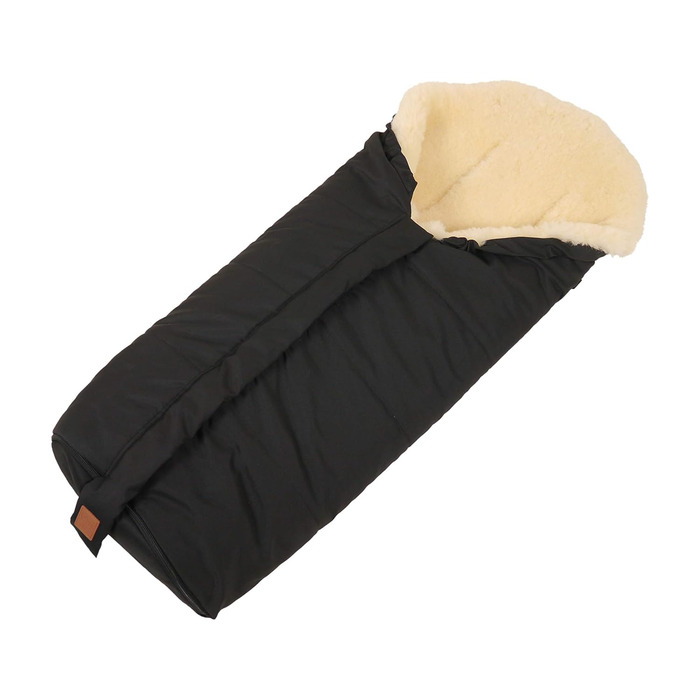 Вкладиш для ніжок коляски X-Large, чорний