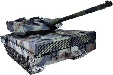 Оновлена версія 7 RC танк Leopard 2 A6 Німецький Kampfpanzer 116, 3889-1