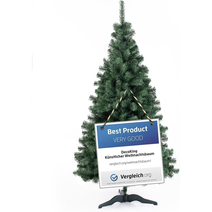 Штучна ялинка 220 см DecoKing