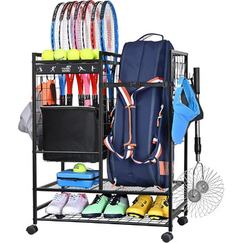 Органайзер для тенісних сумок Mythinglogic – тримач для ракеток, м’ячів та аксесуарів