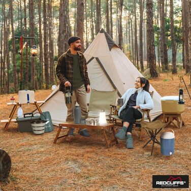 Миска для миття посуду Redcliffs 37x27x12 см 8 л Пластикова складна прямокутна - Складана миска для кемпінгу - Компактна миска - Кемпінгова миска - Сіро-зелена