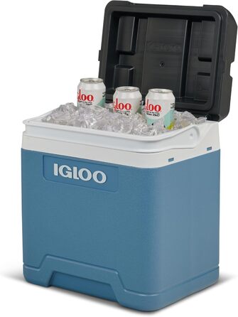 Пасивна сумка-холодильник IGLOO IP27 на 27 л, Ice Blue (блакитний)