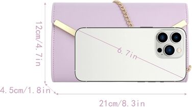 Лілова клатч-сумка зі шкіри лак, вечірня сумочка, сумка під руку, сумка для весілля, елегантна сумка-конверт, кросбоді, сумка на плече, сумка через плече 07581