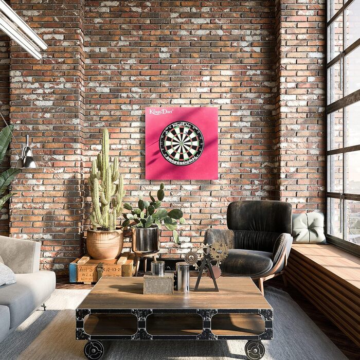 Набір дротиків Kings Dart, повний комплект (турнірна мішень та захист)