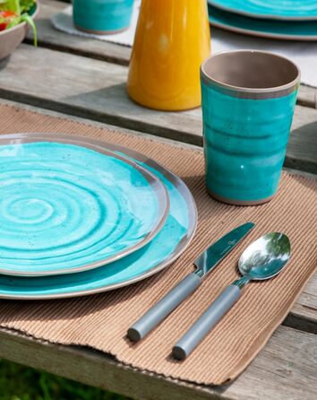 Унісекс-кухоль Bo-Camp, колір Aqua/Terra, один розмір