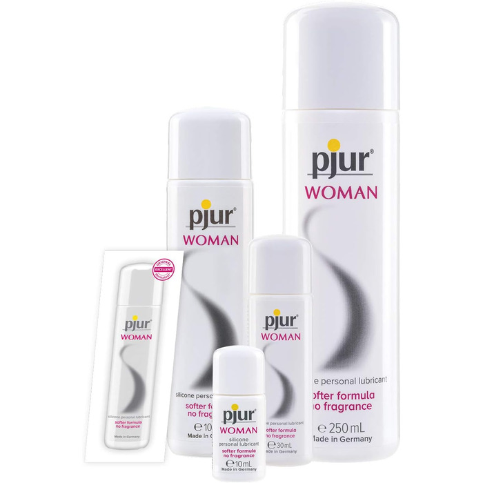 Силіконовий лубрикант pjur WOMAN, 100 мл
