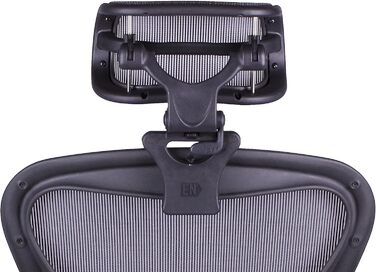 Розроблено зараз оригінальний підголівник для крісла Herman Miller Aeron H3 Graphite Кольори та сітчасті візерунки відповідають оновленому кріслу Aeron 2017 року та новішим моделям. h3 для ремастеризованого Graphite