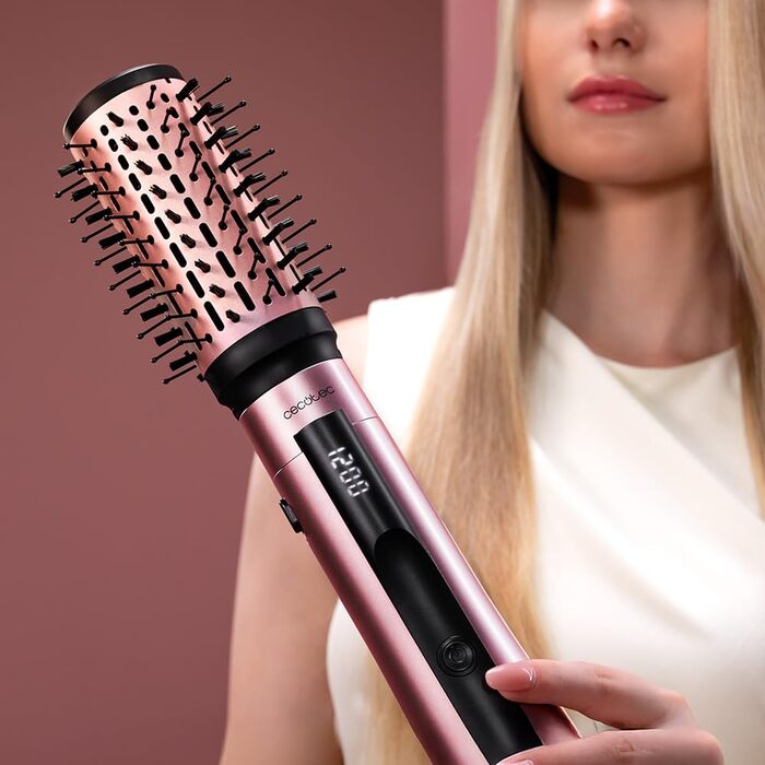 Стайлер для волосся Cecotec CeramicCare 10in1 AirBrush, 1200 Вт, 10 насадок