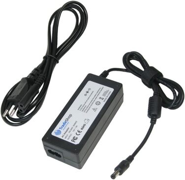 Адаптер зарядного кабелю для зарядного пристрою Trade-Shop 12V 5A 60W 5,5 мм x 2,5 мм включно Кабель живлення для світлодіодних SMD RGB стрічок до 10 м, LCD телевізорів