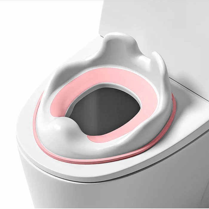 Ройной Дитяче сидіння для унітазу зі сходами Сидіння редуктор з табуретом сидіння для унітазу сидіння для унітазу з табуретом (біл