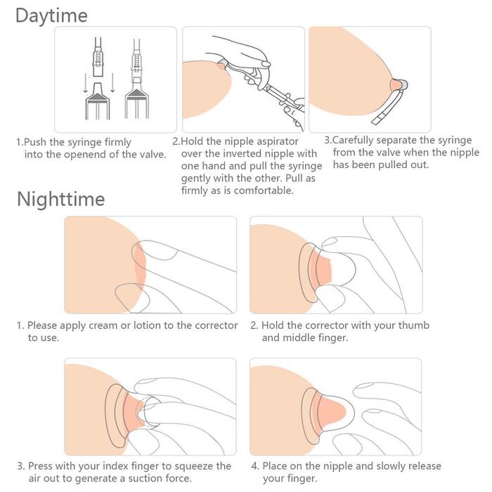 Силіконові вакуумні насадки Gipizi, 2 шт.
