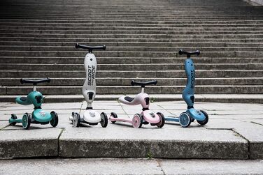 Унісекс кікборд Babies Highwaykick 1 з сидінням 1 Unidad (Paquete de 1) Rose