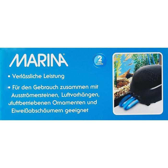 Аератор Marina 11116 200, для акваріумів до 225 л, чорний