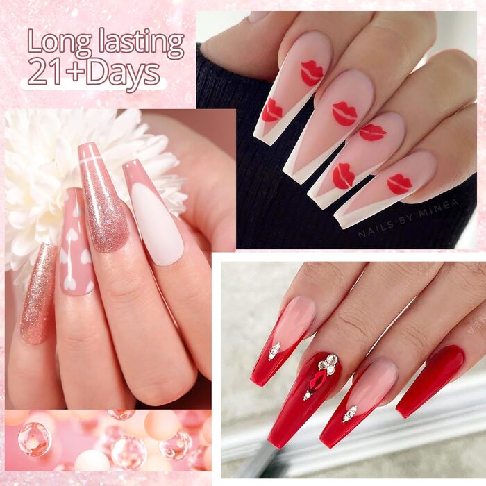 Стартовий набір UR SUGAR (6 кольорів, лампа)