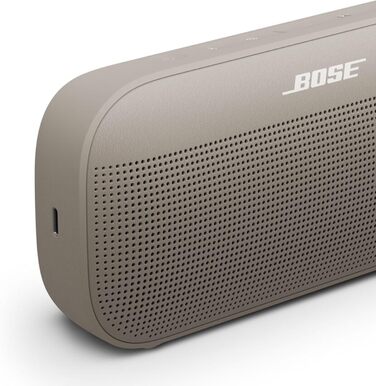 Портативна Bluetooth-колонка Bose SoundLink Flex (2-го покоління), портативна вулична колонка з реалістичним звуком, до 12 годин автономної роботи, пило- та водонепроникна, пісковик