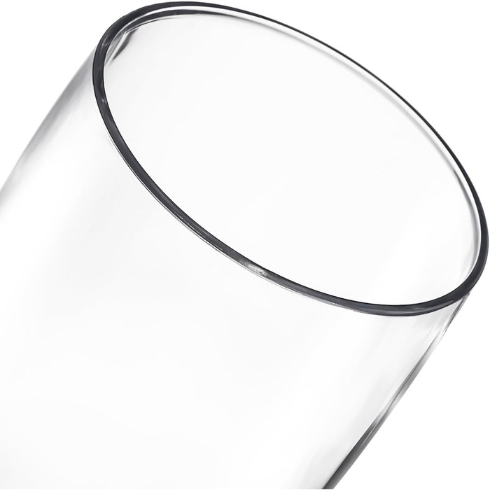 Пластикові келихи для шампанського Elsjoy 12 шт. , 170 мл небиткі келихи для шампанського, келихи для шампанського на ніжці, багат