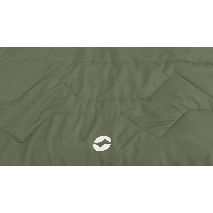 Спальний мішок Outwell Pine/+2°C Olive Green Left (230344)