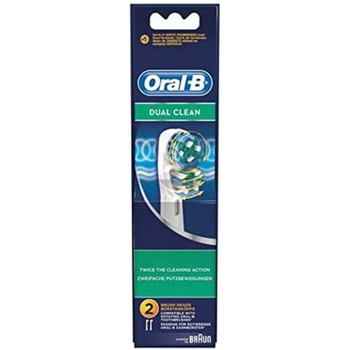 Змінна щітка Oral-B Dual Clean, 4 шт. и