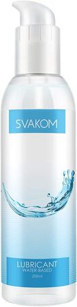 Лубрикант SVAKOM Deluxe, водна основа, 200 мл