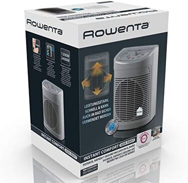 Тепловентилятор Rowenta SO6520F2 Instant Comfort для ванних кімнат