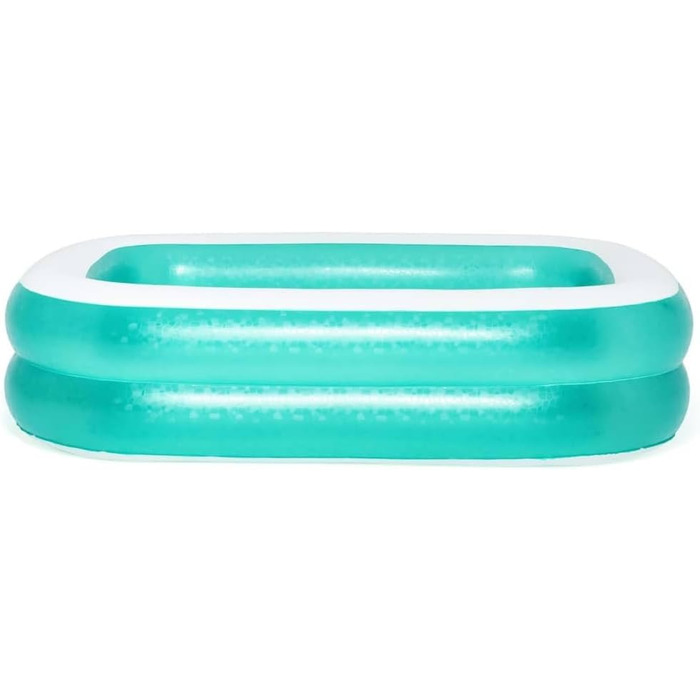 Надувний басейн Bestway, прямокутний, 201 x 150 x 51 см