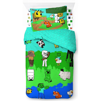 Бавовна Комплект постільної білизни з 3 предметів 135x200 см Односпальне ліжко - підковдра простирадло 90x200 см наволочка 50x70 с