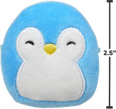 Мікромальви SQMM0039-12 шт., супервеликі міні-мальви, 6,5 см, сучасні плюшеві фігурки