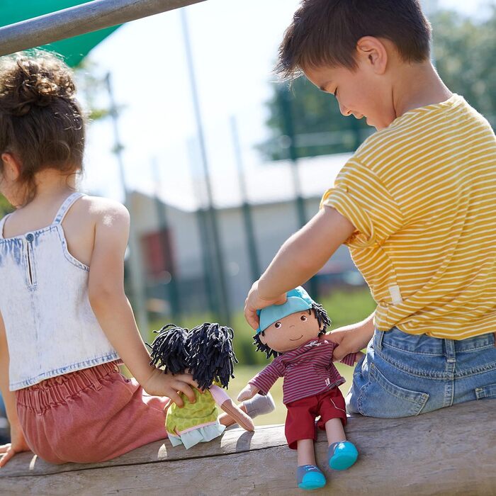 Лялька Cari, 30 см, м&39яка тканинна лялька для дітей від 18 місяців, знімний одяг і довге волосся, 304576 -