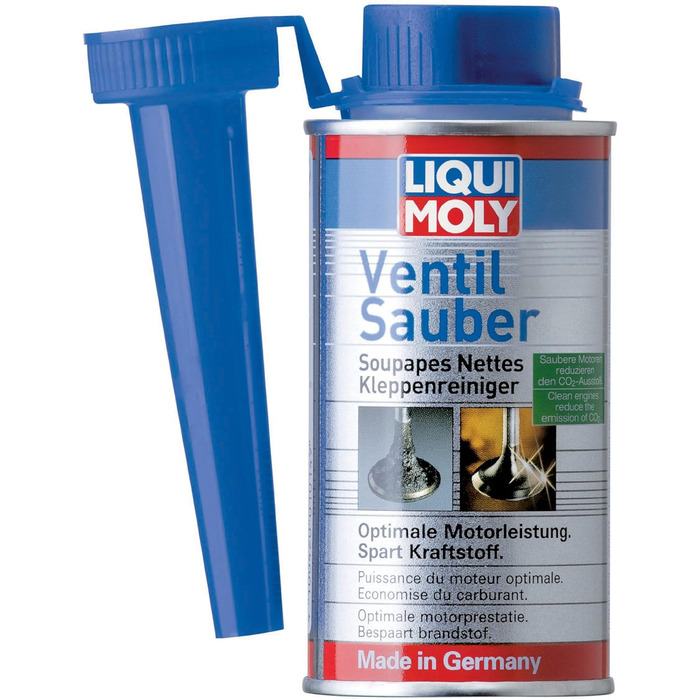 Бензин 150 мл, 8 шт., LIQUI MOLY 1014 Valve Clean Cleaner Protection Additive