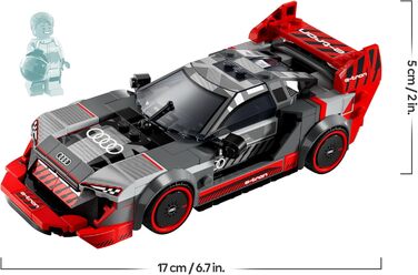 Конструктор LEGO Speed Champions 76921, Гоночний автомобіль Audi S1 e-tron quattro, 274 деталі